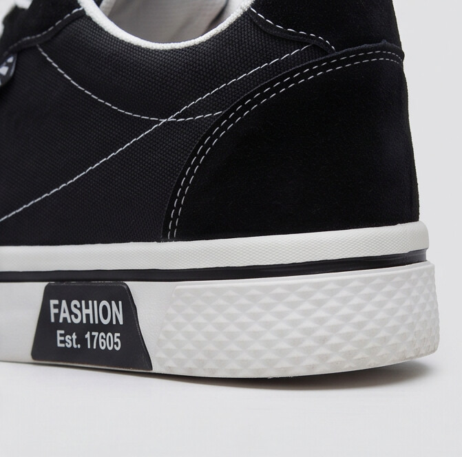 Gripwell — Canvas Sneaker with Waffle Rubber Sole