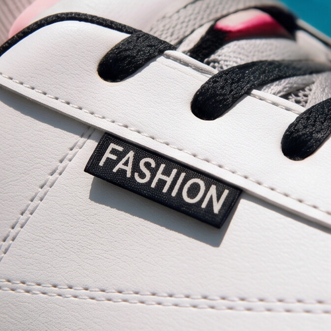 Beckett — Court Sneaker with Contrast Stitching Detail
