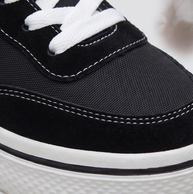 Gripwell — Canvas Sneaker with Waffle Rubber Sole