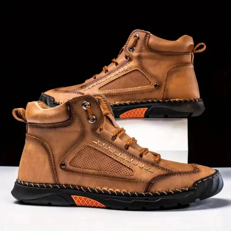 Salkin™ | Elegante Leren Herenschoenen