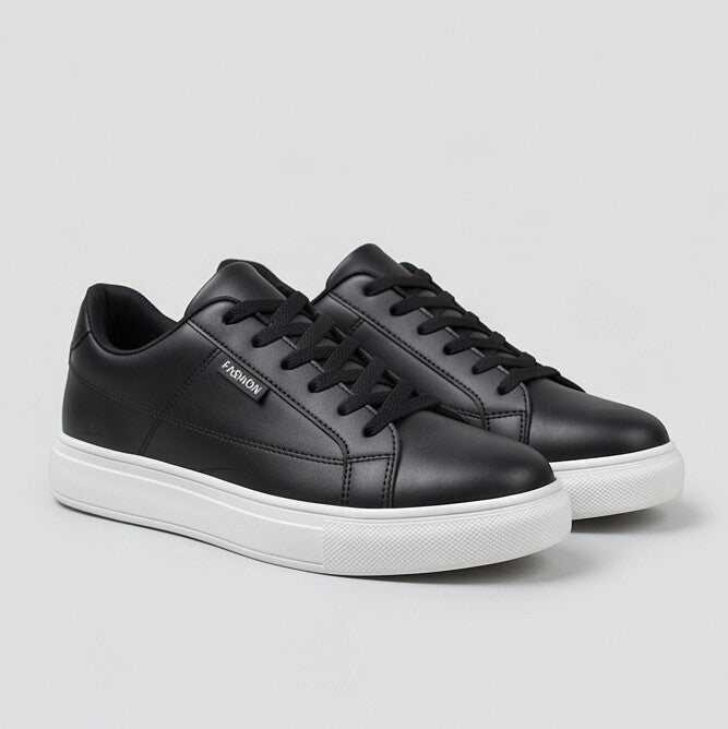 Beckett — Court Sneaker with Contrast Stitching Detail