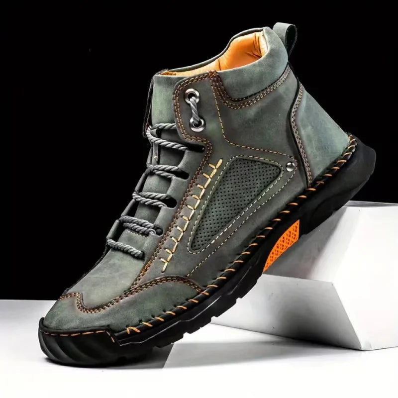 Salkin™ – Elegante Leren Herenschoenen