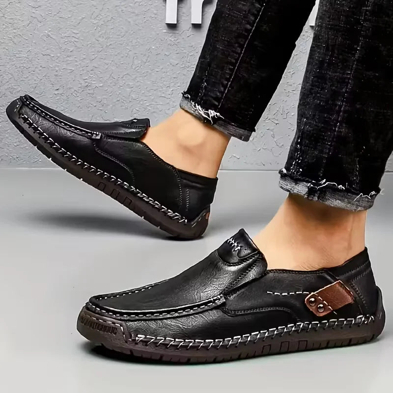 Bravon™ – Premium Men's Leather Shoes