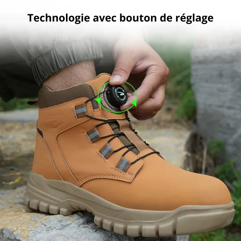 Titan • Moderne veiligheidsschoen die comfort en stijl combineert