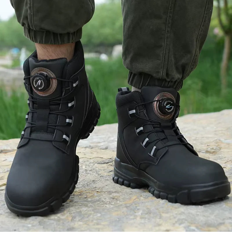 Titan • Moderne veiligheidsschoen die comfort en stijl combineert