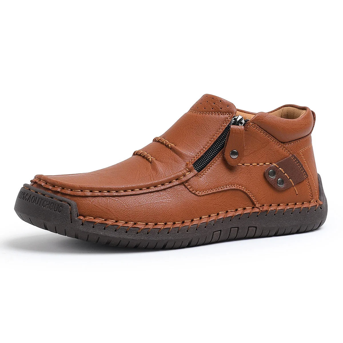 Barton™ • Handcrafted Leather Shoes Combining Comfort and Character