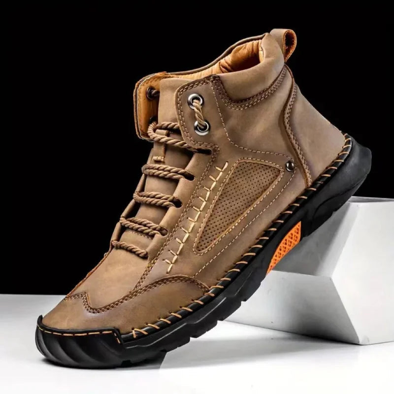 Salkin™ – Elegante Leren Herenschoenen