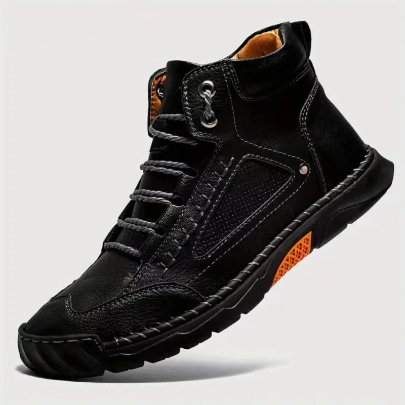 Salkin™ | Elegante Leren Herenschoenen
