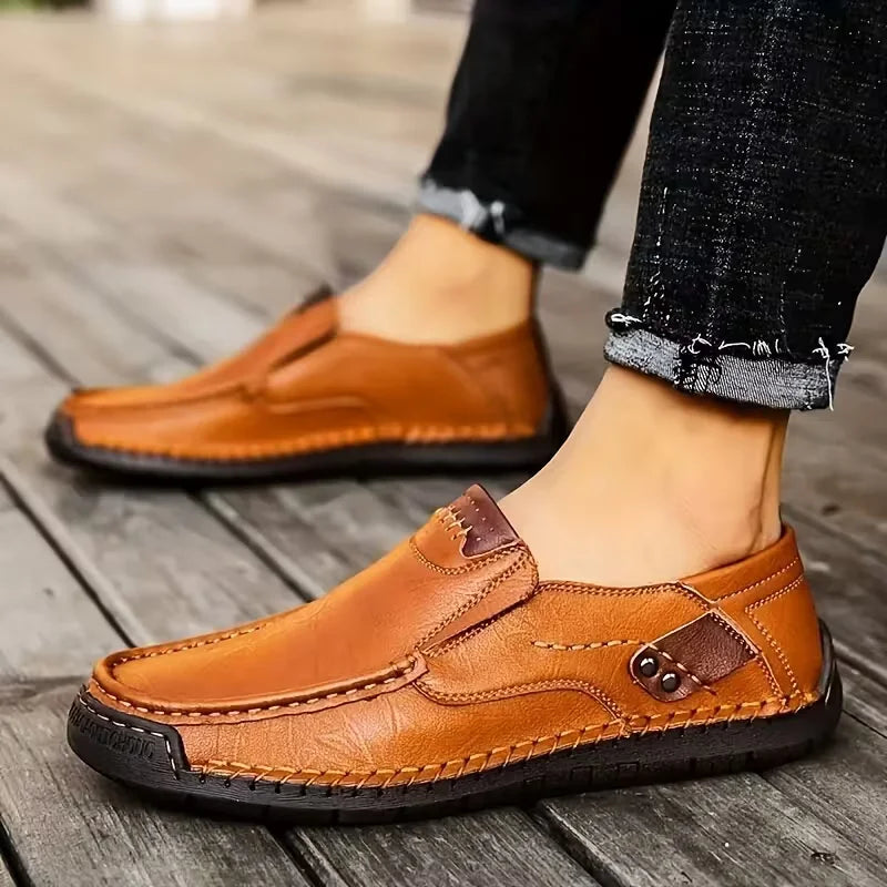 Bravon™ – Premium Men's Leather Shoes