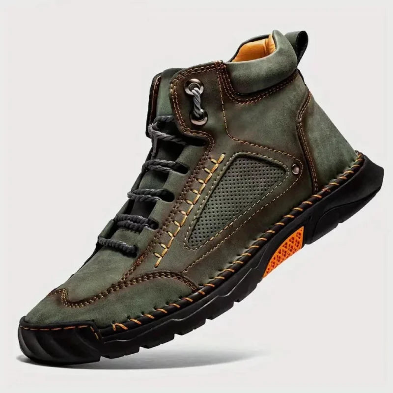 Salkin™ | Elegante Leren Herenschoenen