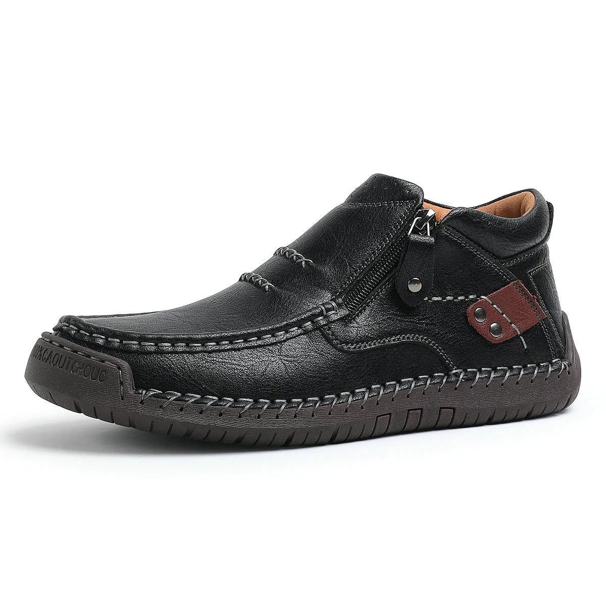 Barton™ • Handcrafted Leather Shoes Combining Comfort and Character