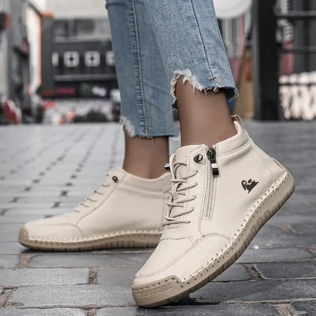 Orthopedische comfortsneakers voor dagelijkse ondersteuning - Vogadeck™ DoubleZip