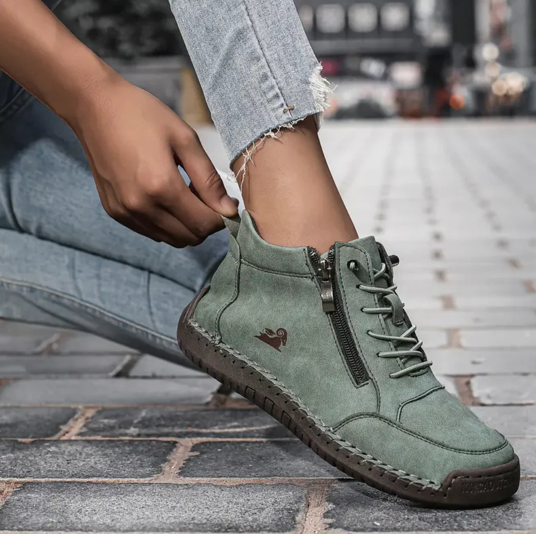Orthopedische comfortsneakers voor dagelijkse ondersteuning - Vogadeck™ DoubleZip