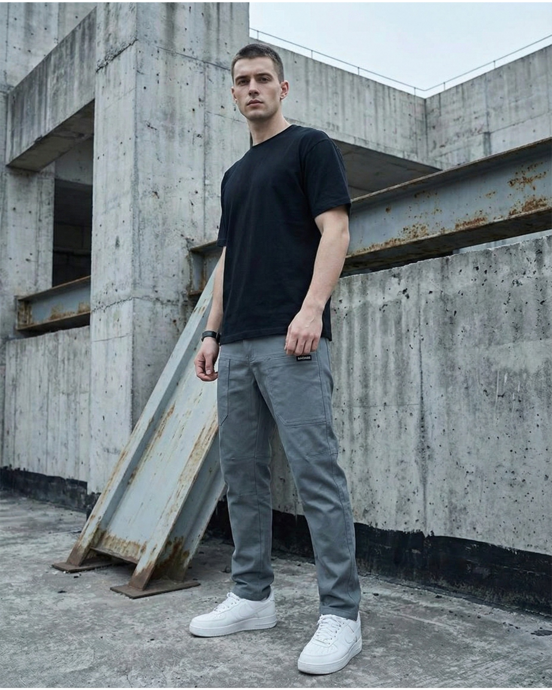 Konf - Stretch Cargo Broek Rawik