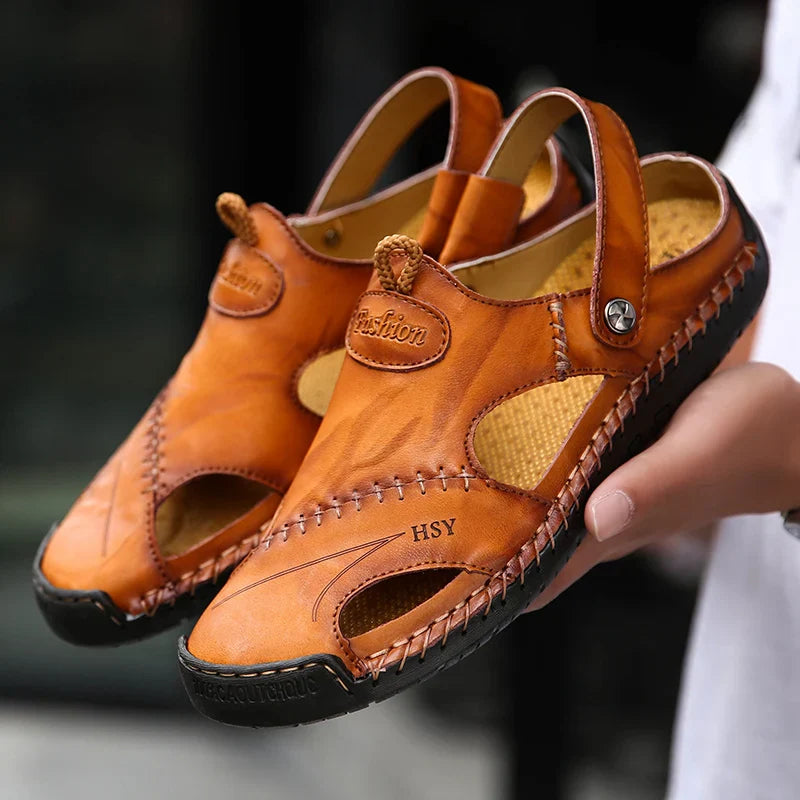 Konf | Orthopedic Leather Sandals