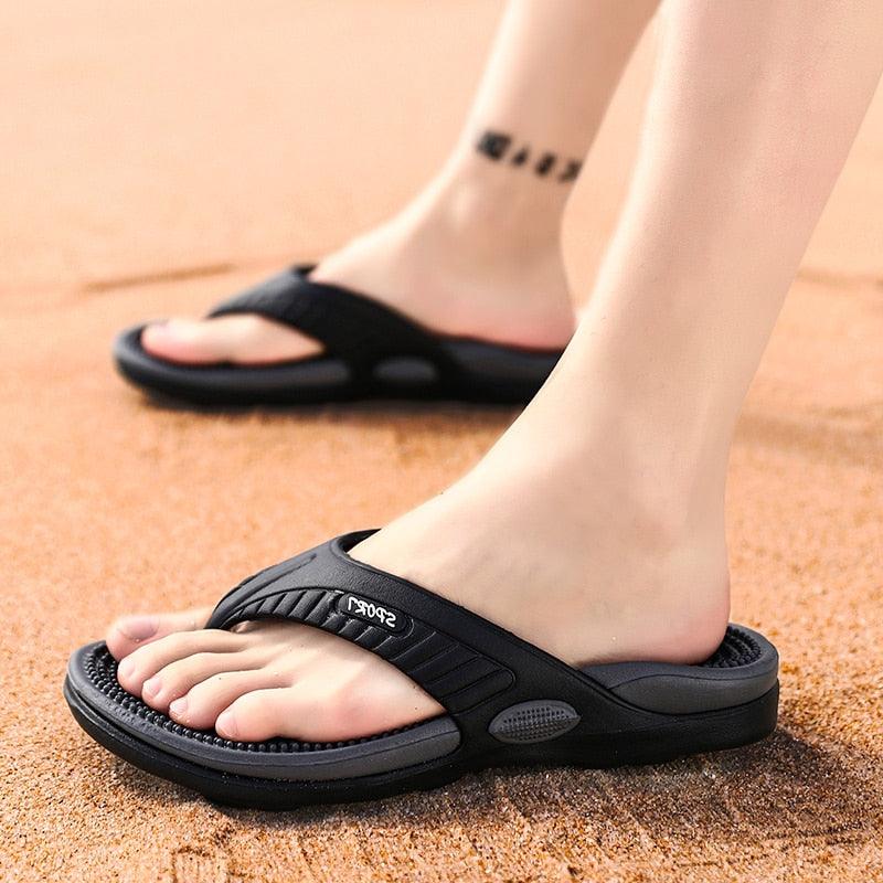 Konf | Men's Massage Slipper
