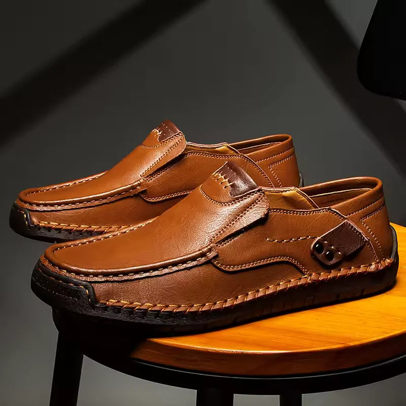 Bravon™ – Premium Men's Leather Shoes