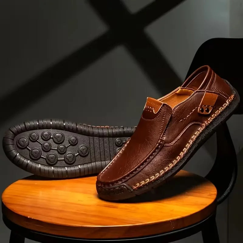 Bravon™ – Premium Men's Leather Shoes