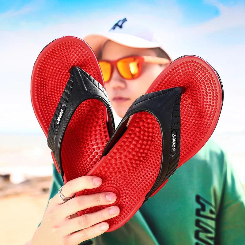Konf | Men's Massage Slipper