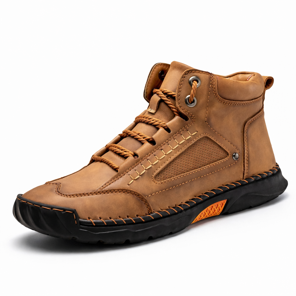 Salkin™ – Elegante Leren Herenschoenen