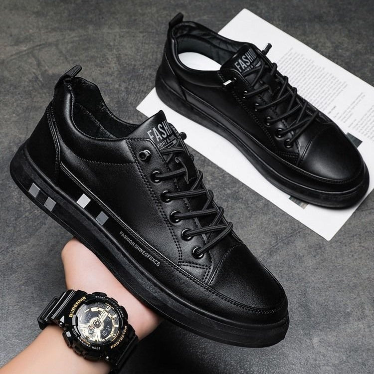 Konf | Genuine Leather Casual Shoes