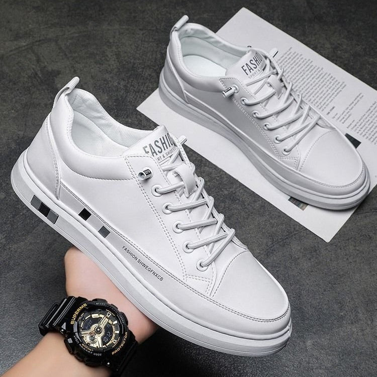Konf | Genuine Leather Casual Shoes