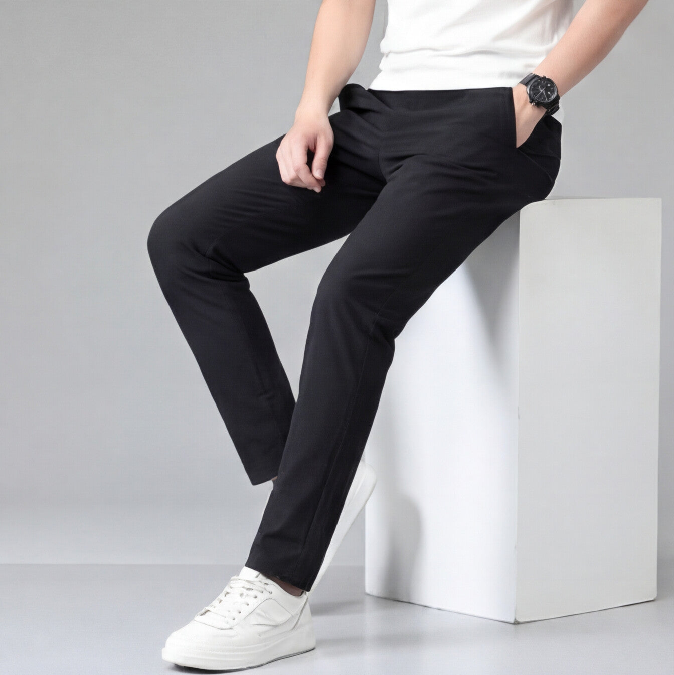 MotionFlex™ – Comfort Stretch Broek voor Heren