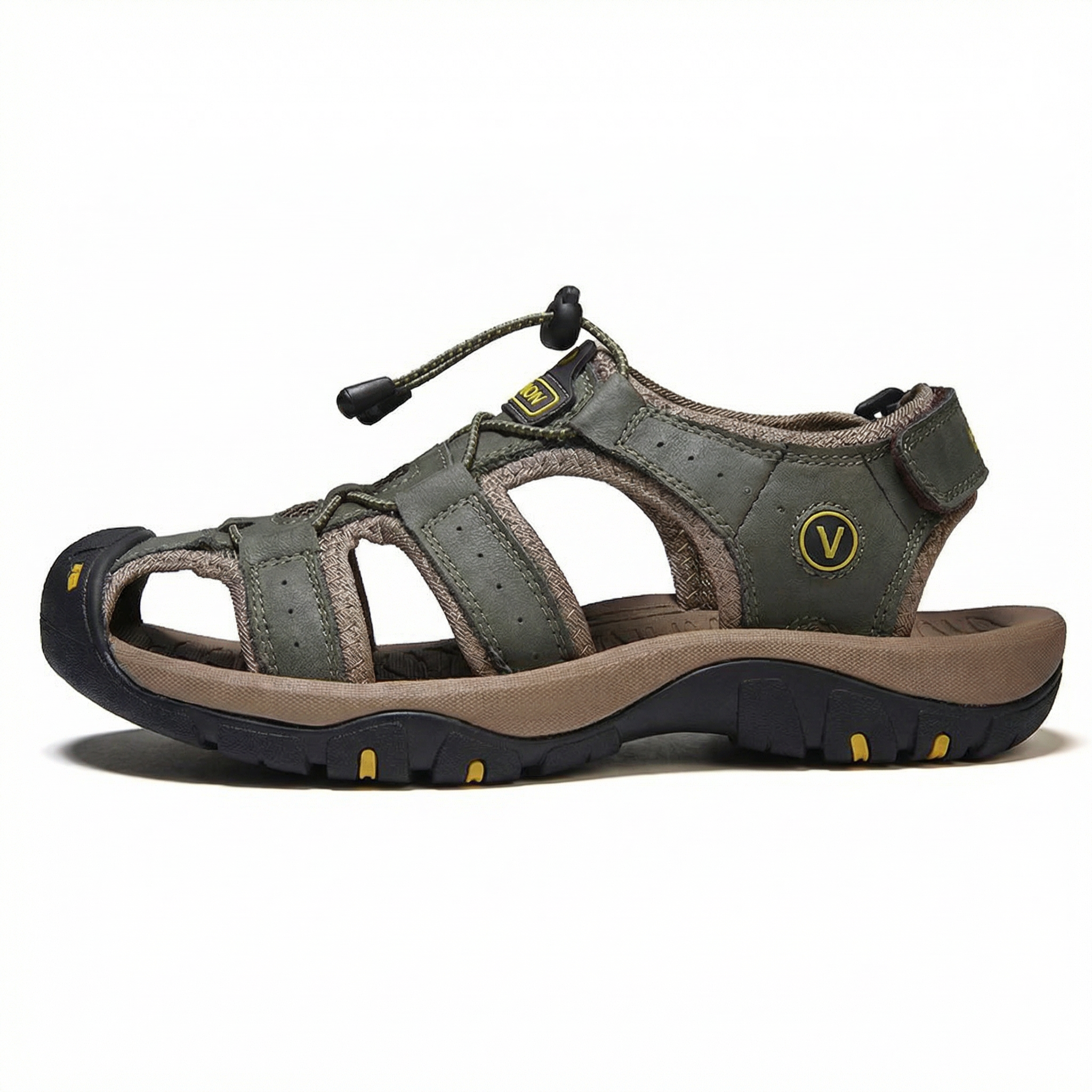 All-Terrain Comfort Sandalen voor Heren - ErgoStride™