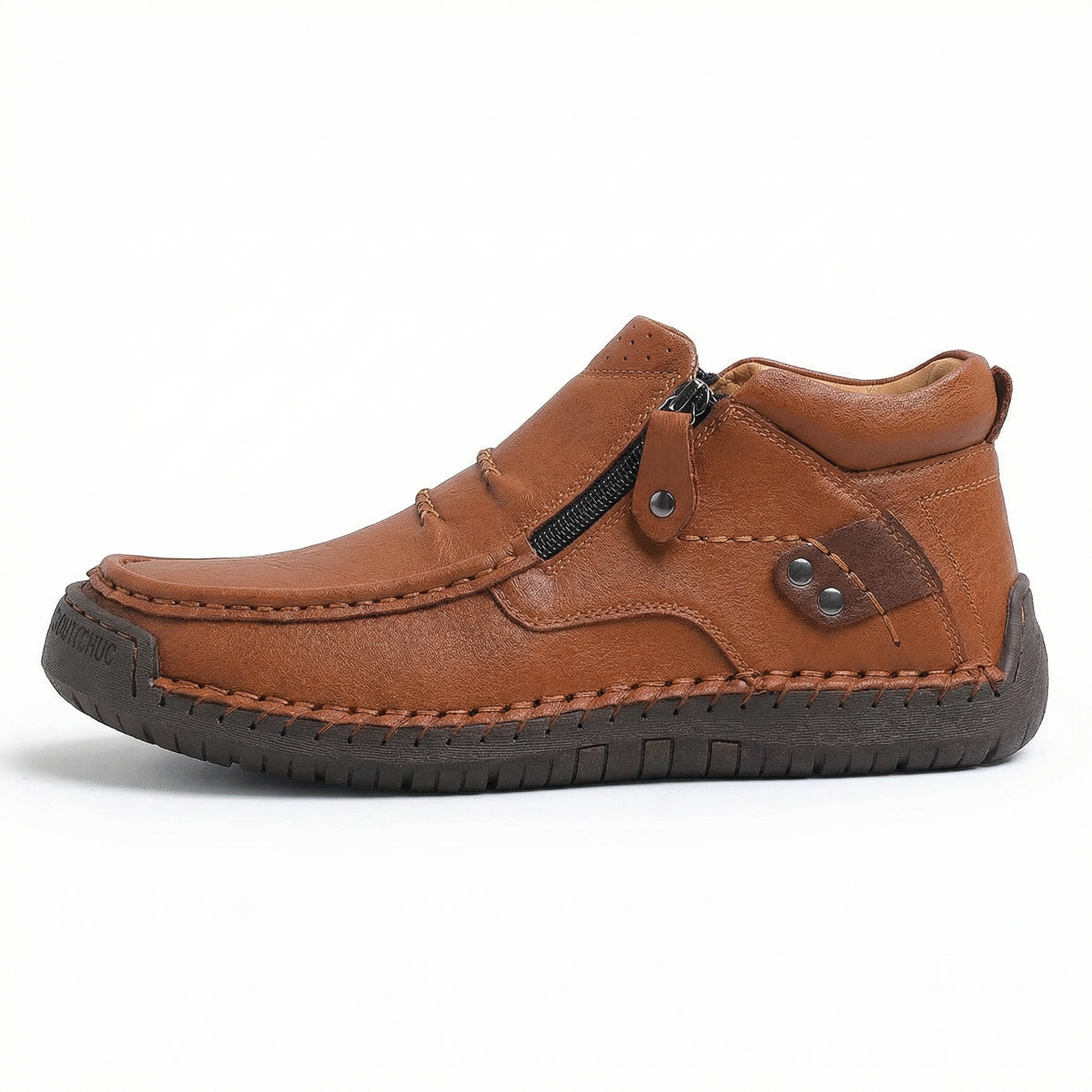Barton™ • Handcrafted Leather Shoes Combining Comfort and Character