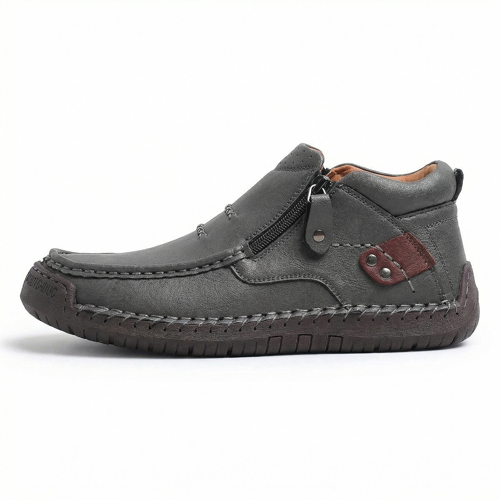 Barton™ • Handcrafted Leather Shoes Combining Comfort and Character