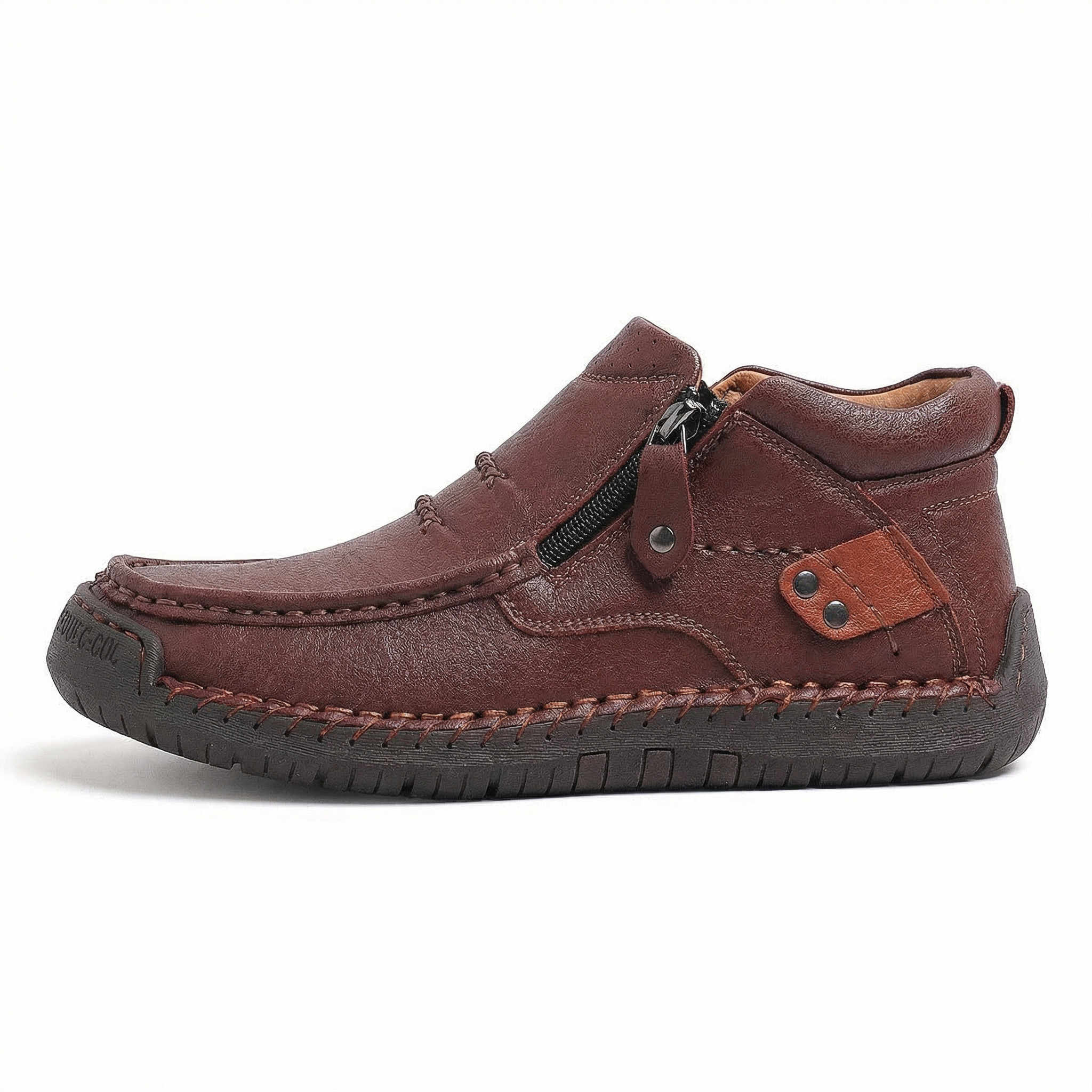 Barton™ • Handcrafted Leather Shoes Combining Comfort and Character