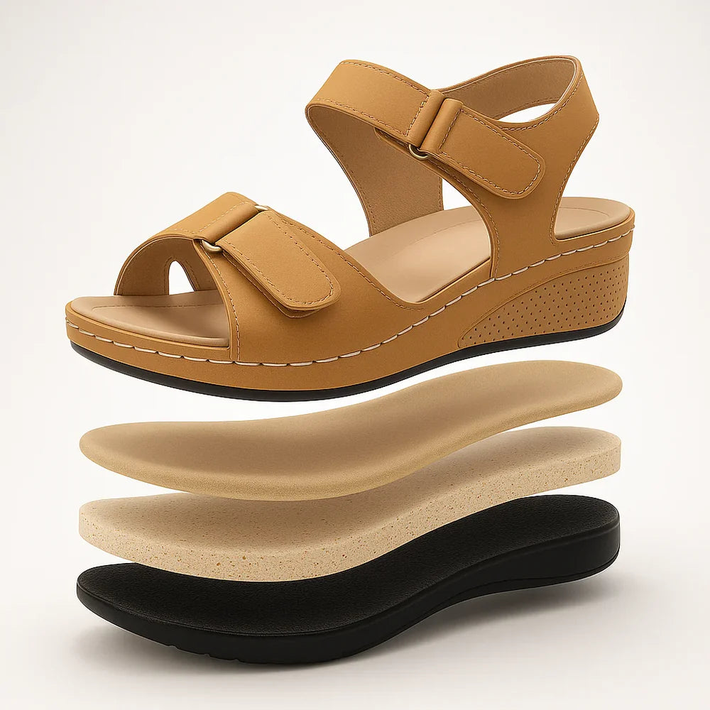 Konf™ - Alfreda Orthopedische Sandalen