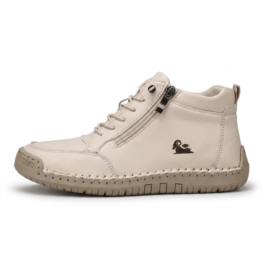 Orthopedische comfortsneakers voor dagelijkse ondersteuning - Vogadeck™ DoubleZip