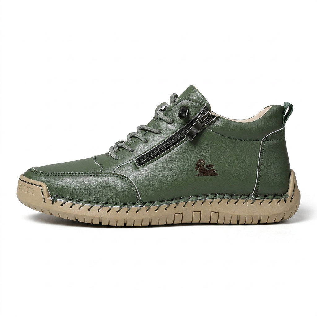 Orthopedische comfortsneakers voor dagelijkse ondersteuning - Vogadeck™ DoubleZip