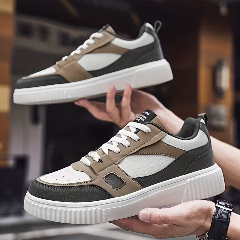 HeightEase — Platform Sneaker with Ribbed Sole — 03_image_11