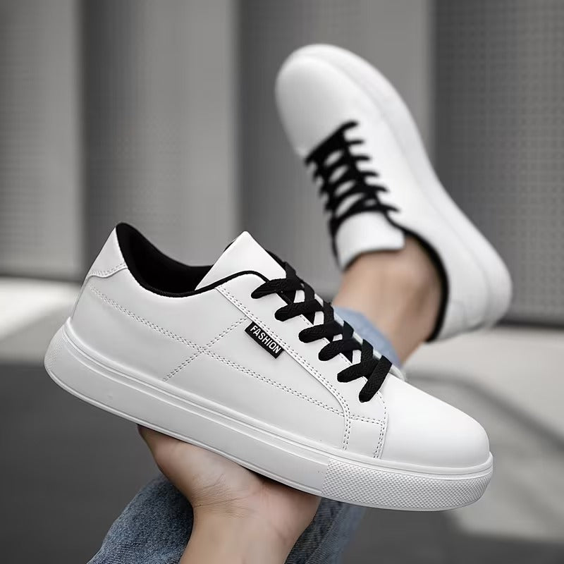 Beckett — Court Sneaker with Contrast Stitching Detail — 03_image_19