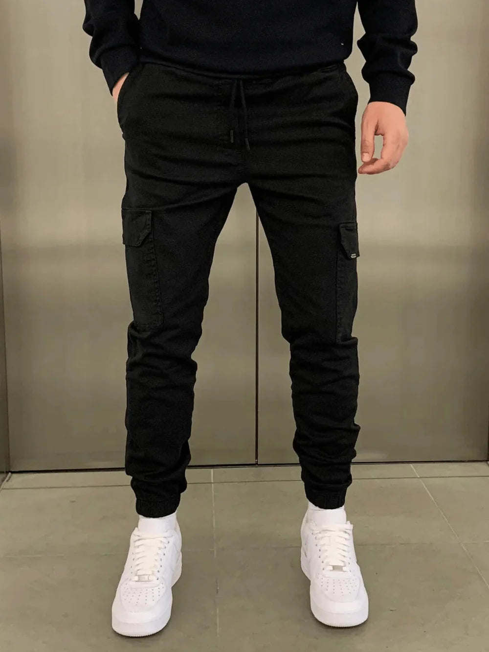 Konf™ • Stretch Cargo Broek Heldfit