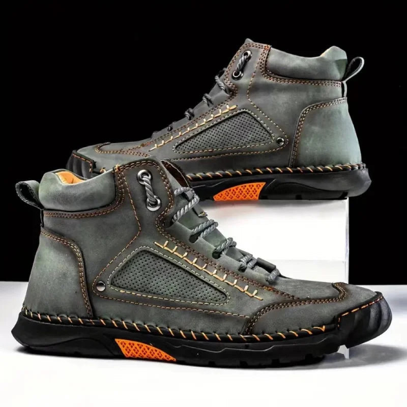 Salkin™ – Elegante Leren Herenschoenen