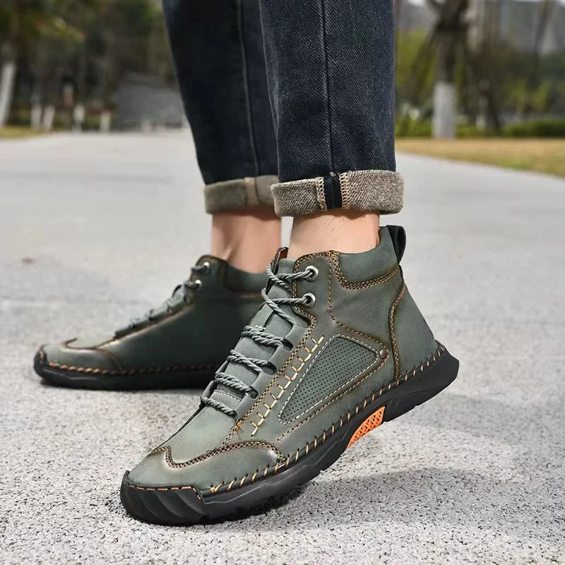 Salkin™ – Elegante Leren Herenschoenen