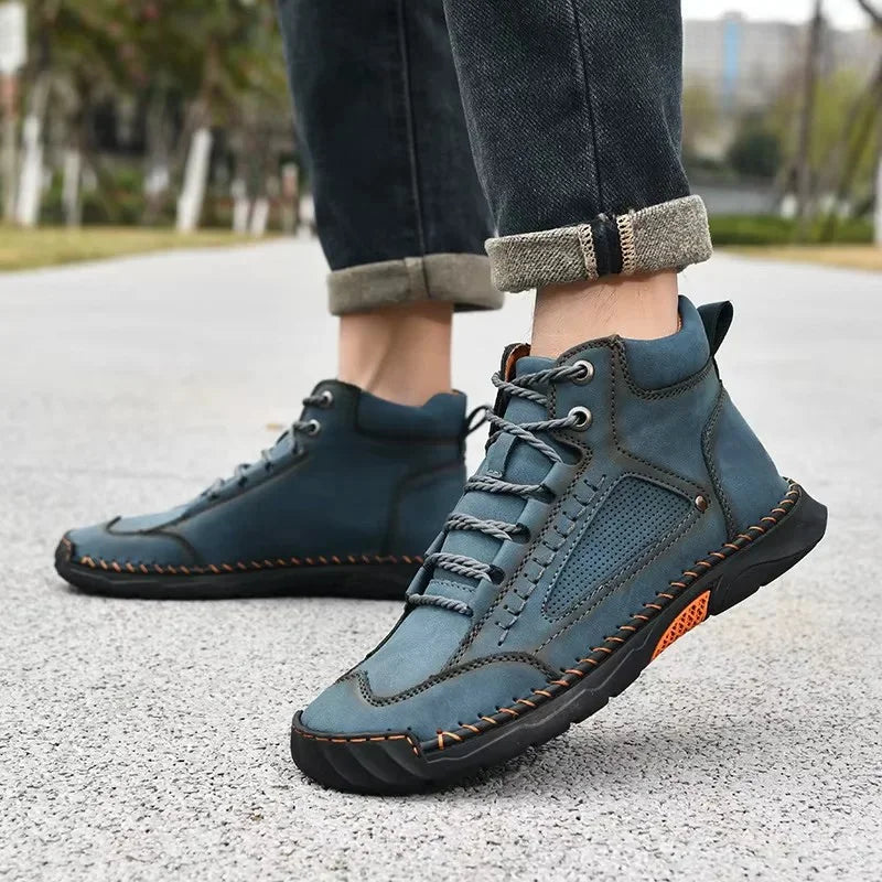 Salkin™ – Elegante Leren Herenschoenen