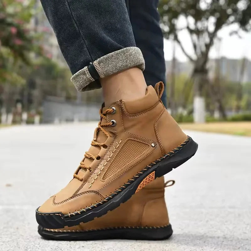 Salkin™ | Elegante Leren Herenschoenen