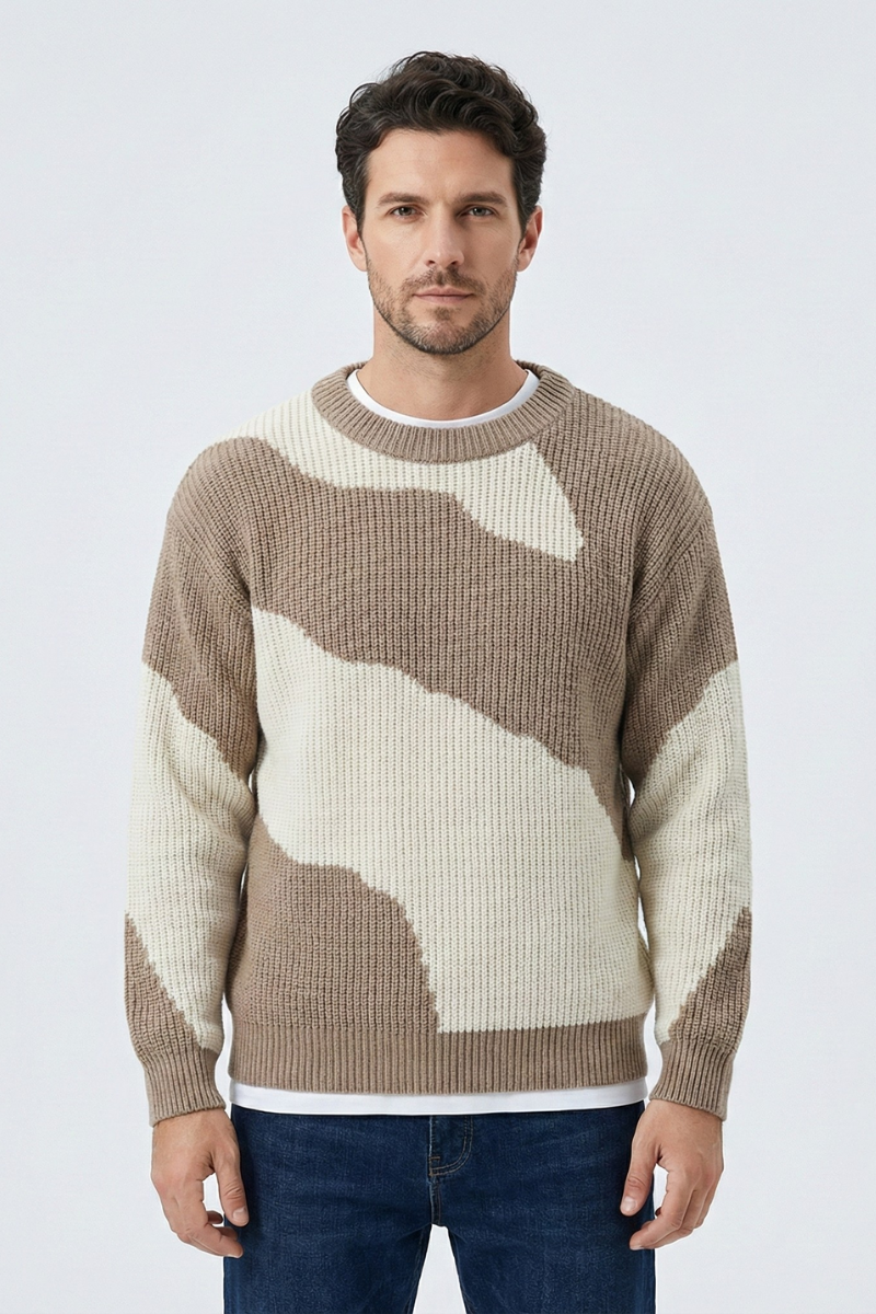 Bjorn Katoen Sweater | Konf