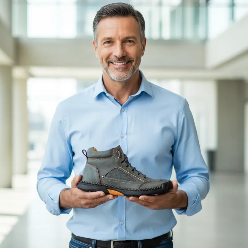 Salkin™ – Elegante Leren Herenschoenen