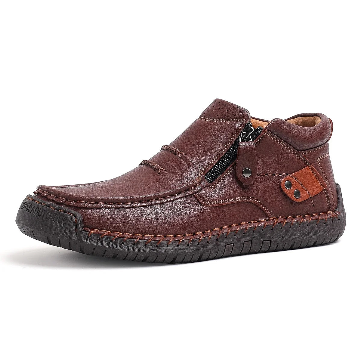 Barton™ • Handcrafted Leather Shoes Combining Comfort and Character