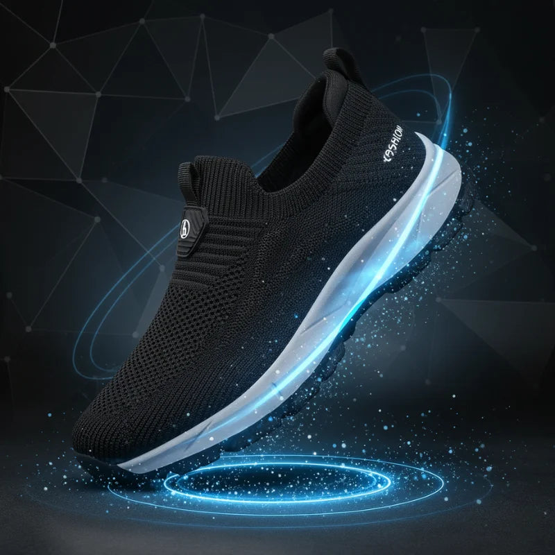 FlexRelief™ – Orthopedische Herenschoenen zonder Veters