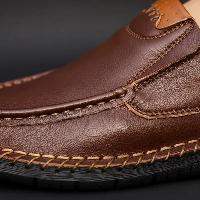 Bravon™ – Premium Men's Leather Shoes