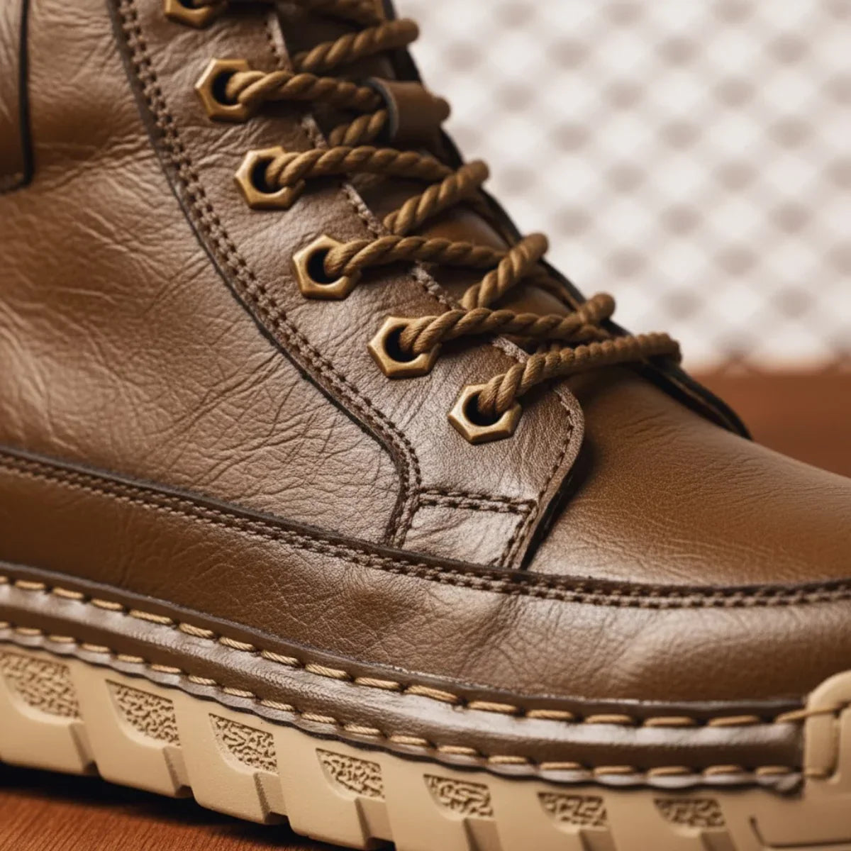 Apollo™ – Premium Urban Leren Laarzen