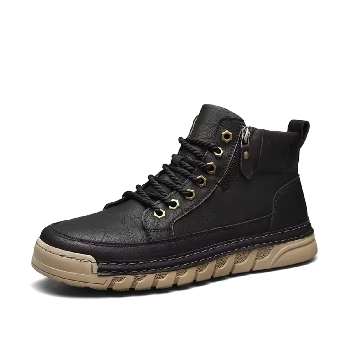 Apollo™ – Premium Urban Leren Laarzen