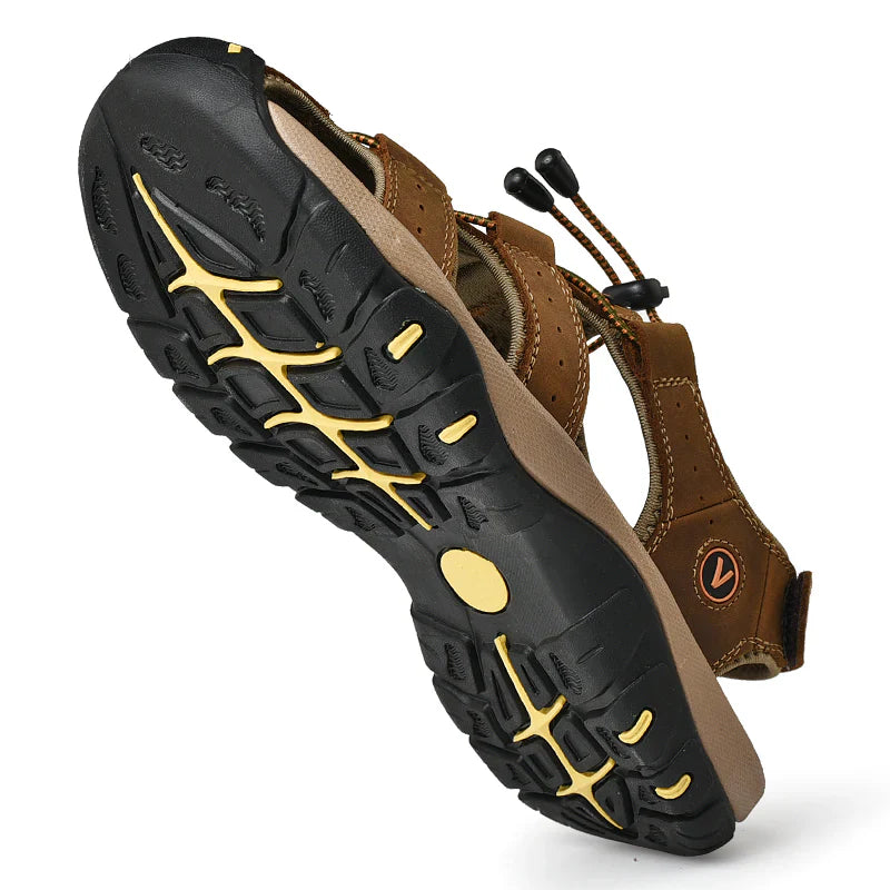 All-Terrain Comfort Sandalen voor Heren - ErgoStride™