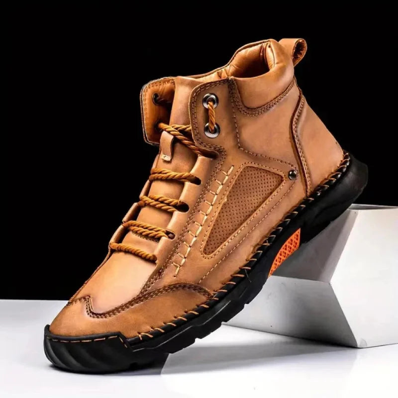 Salkin™ – Elegante Leren Herenschoenen